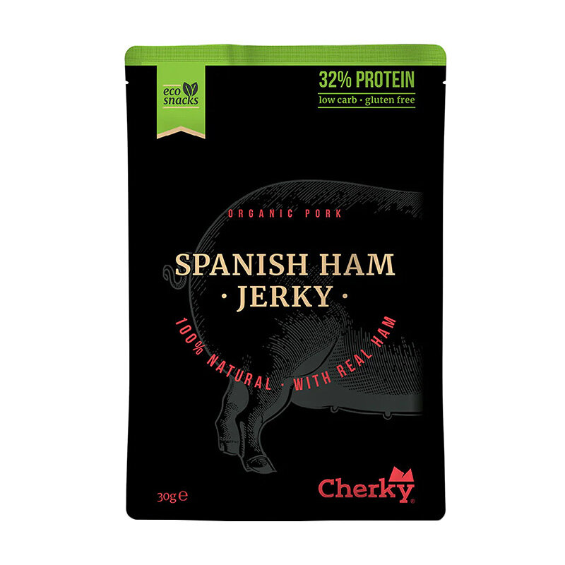 Eco Pork Jerky Spanish Ham