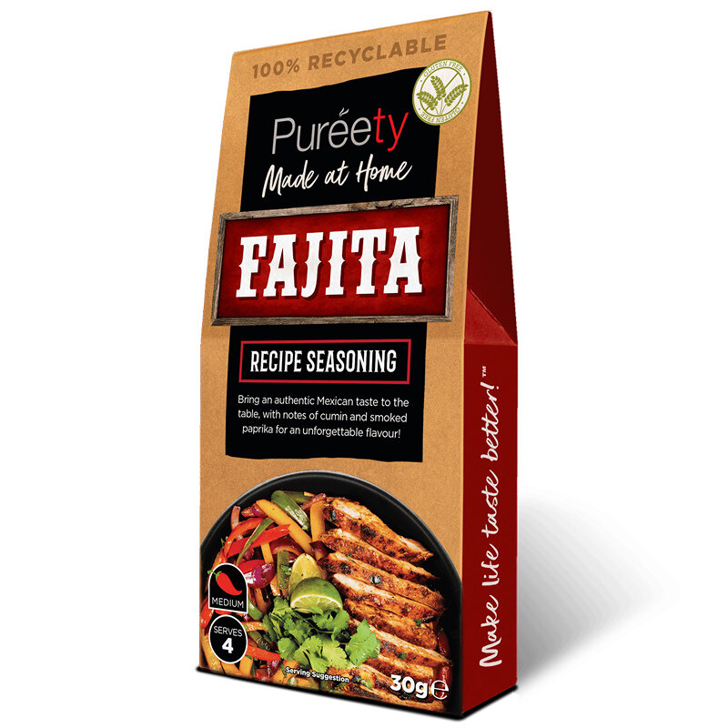 Recipe Seasoning Fajita