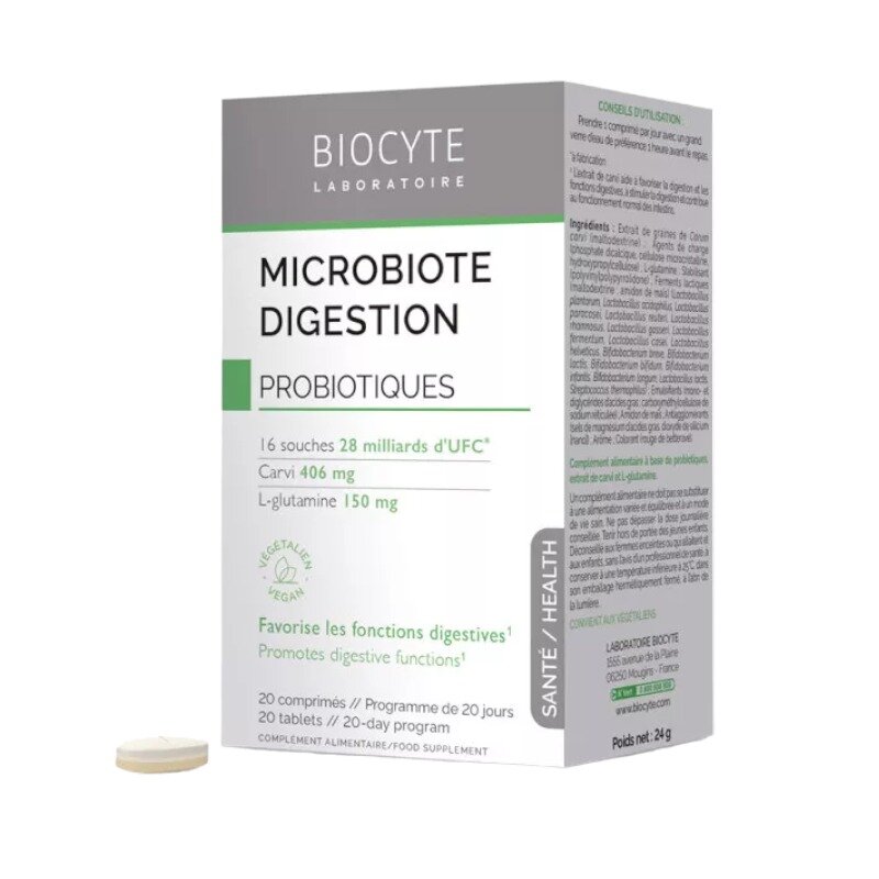 Microbiote Digestion