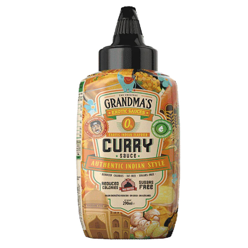GrandMas Curry Sauce
