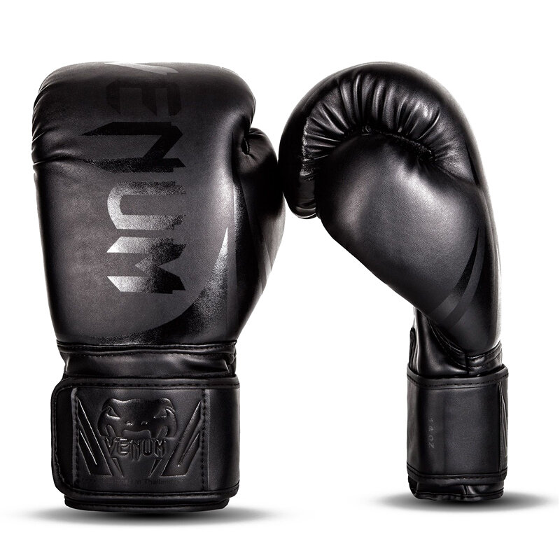 Challenger 2.0 Boxing Gloves Black